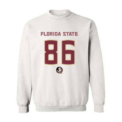 FSU - NCAA Football : Tony Bland - Replica Shersey Crewneck Sweatshirt-0