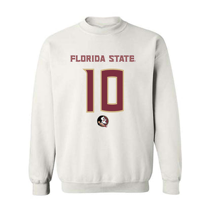 FSU - NCAA Men's Basketball : Taylor Bol Bowen - Crewneck Sweatshirt