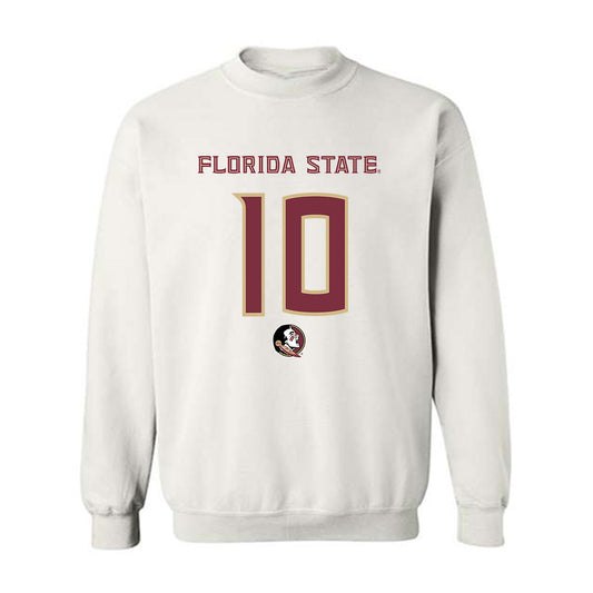 FSU - NCAA Men's Basketball : Taylor Bol Bowen - Crewneck Sweatshirt
