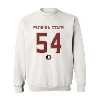 FSU - NCAA Football : Chastan Brown - Replica Shersey Crewneck Sweatshirt-0