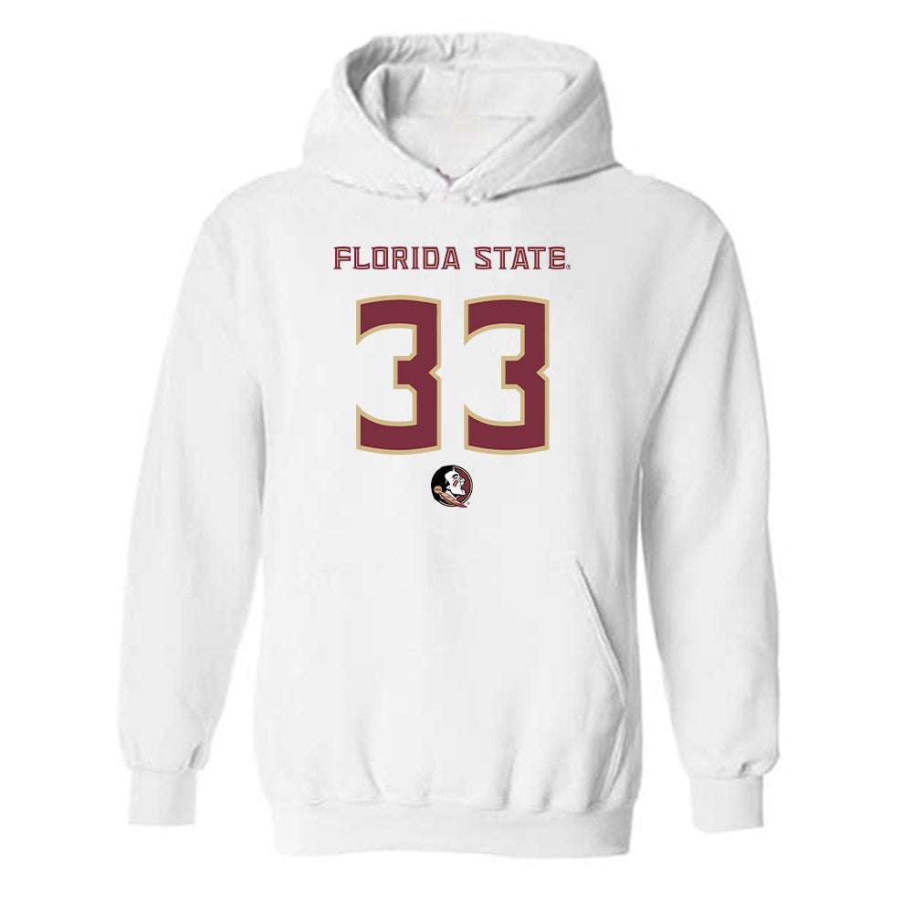FSU - NCAA Football : Antonio Cromartie Jr. - Replica Shersey Hooded Sweatshirt-0