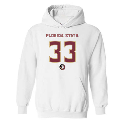 FSU - NCAA Football : Antonio Cromartie Jr. - Replica Shersey Hooded Sweatshirt-0