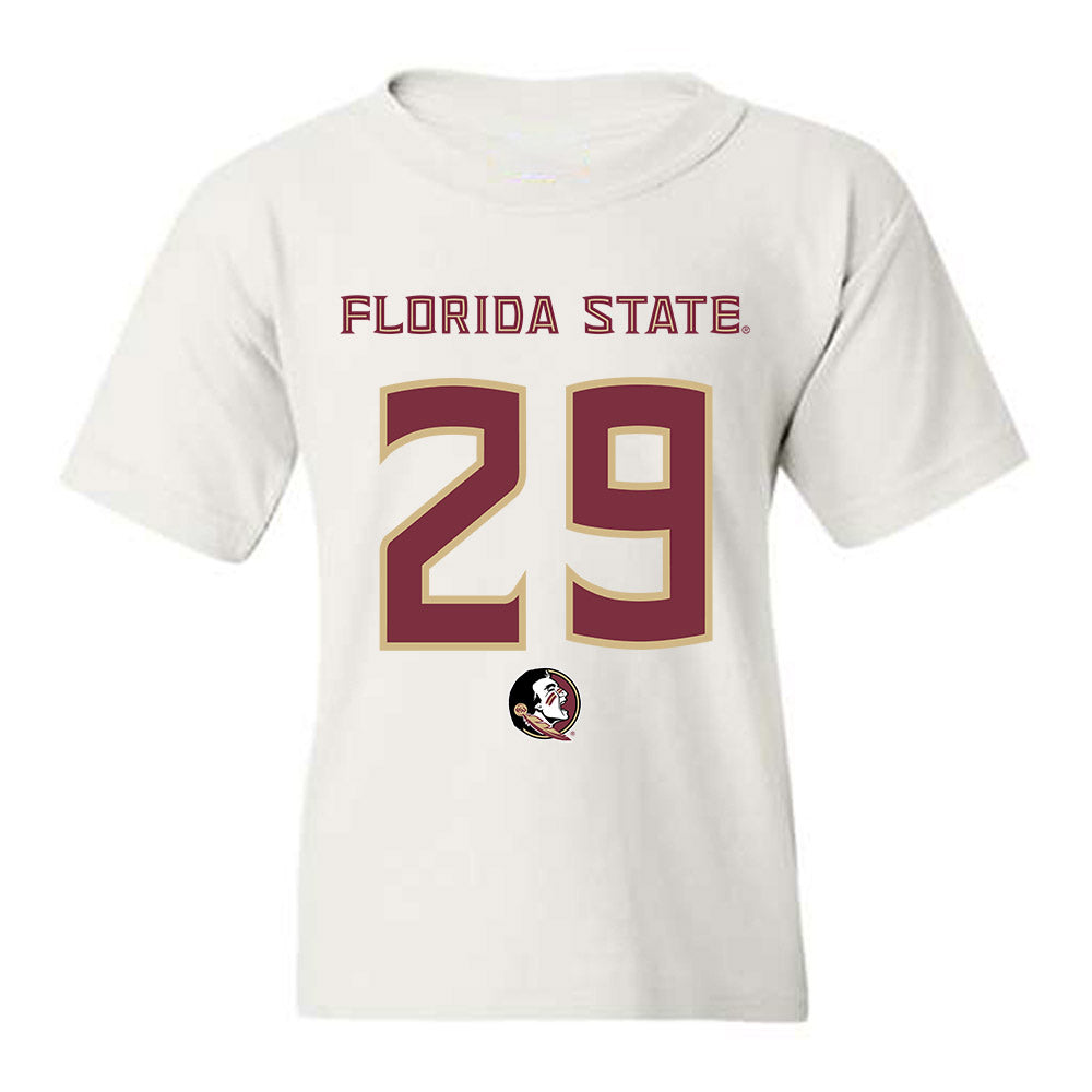 FSU - NCAA Football : Caleb LaVallee - Replica Shersey Youth T-Shirt-0