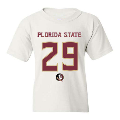 FSU - NCAA Football : Caleb LaVallee - Replica Shersey Youth T-Shirt-0