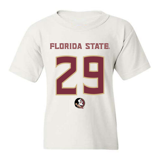 FSU - NCAA Football : Caleb LaVallee - Replica Shersey Youth T-Shirt-0