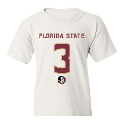 FSU - NCAA Football : Samuel Singleton Jr - Replica Shersey Youth T-Shirt-0
