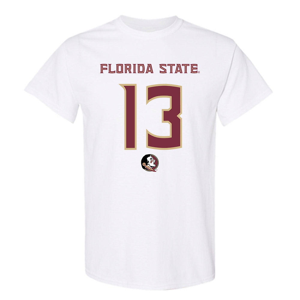 FSU - NCAA Football : Deamontae Diggs - Replica Shersey T-Shirt-0
