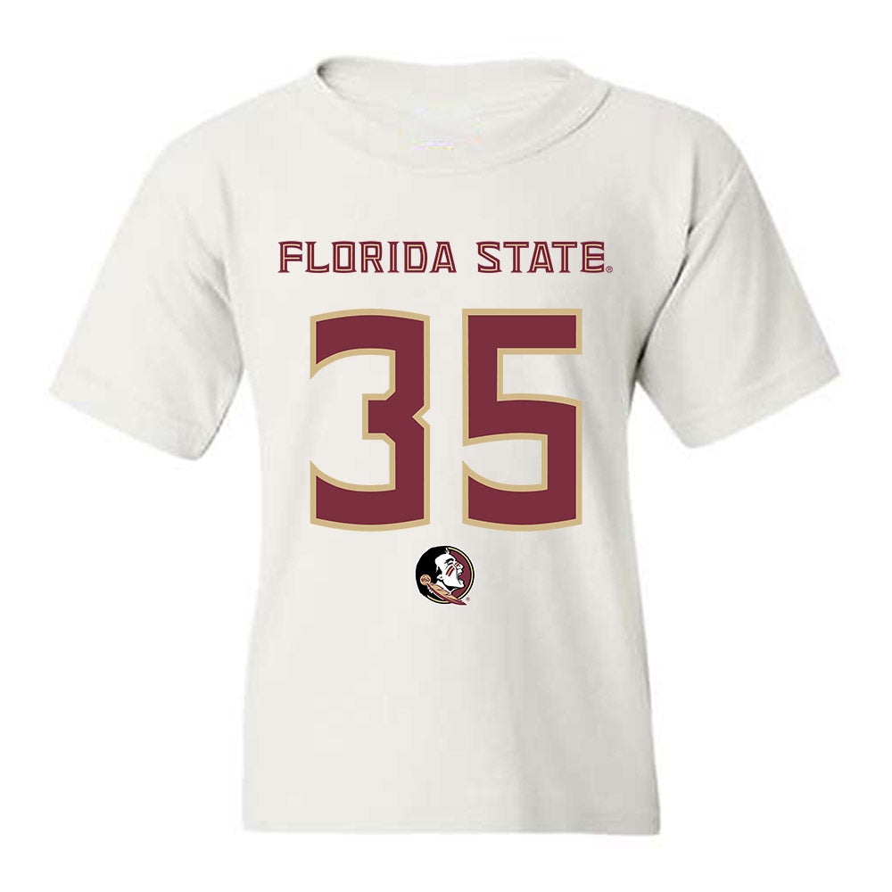 FSU - NCAA Football : Ethan Pritchard - Replica Shersey Youth T-Shirt-0