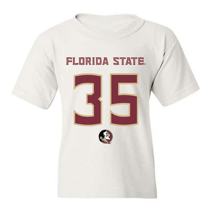 FSU - NCAA Football : Ethan Pritchard - Replica Shersey Youth T-Shirt-0