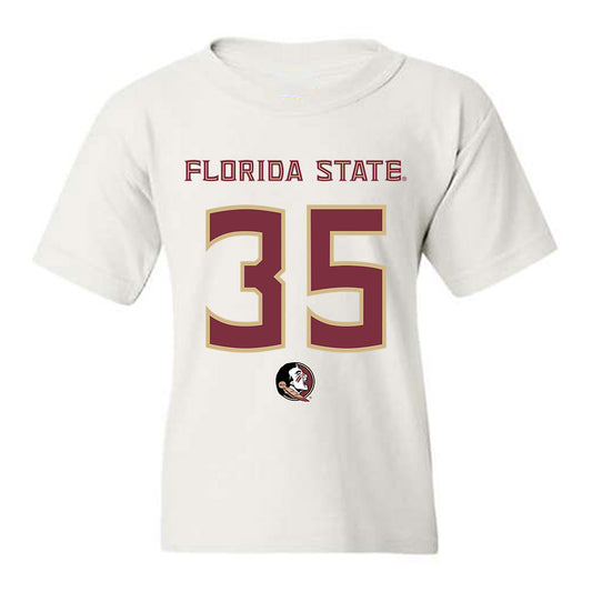 FSU - NCAA Football : Ethan Pritchard - Replica Shersey Youth T-Shirt-0