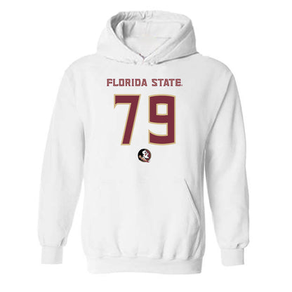 FSU - NCAA Football : Chimdia Nwaiwu - Replica Shersey Hooded Sweatshirt-0