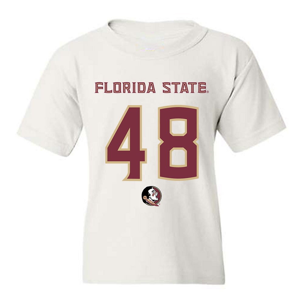 FSU - NCAA Football : Caleb Bowers - Replica Shersey Youth T-Shirt-0