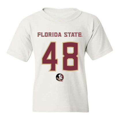 FSU - NCAA Football : Caleb Bowers - Replica Shersey Youth T-Shirt-0
