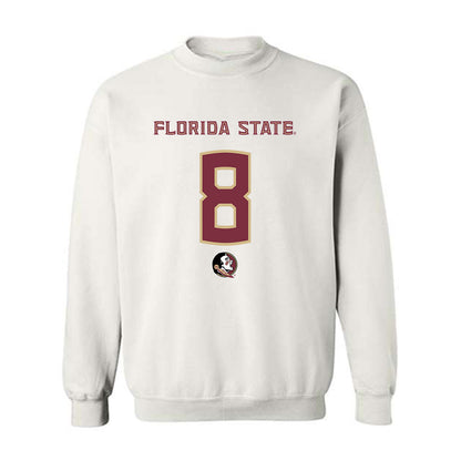 FSU - NCAA Football : Deante McCray - Replica Shersey Crewneck Sweatshirt-0