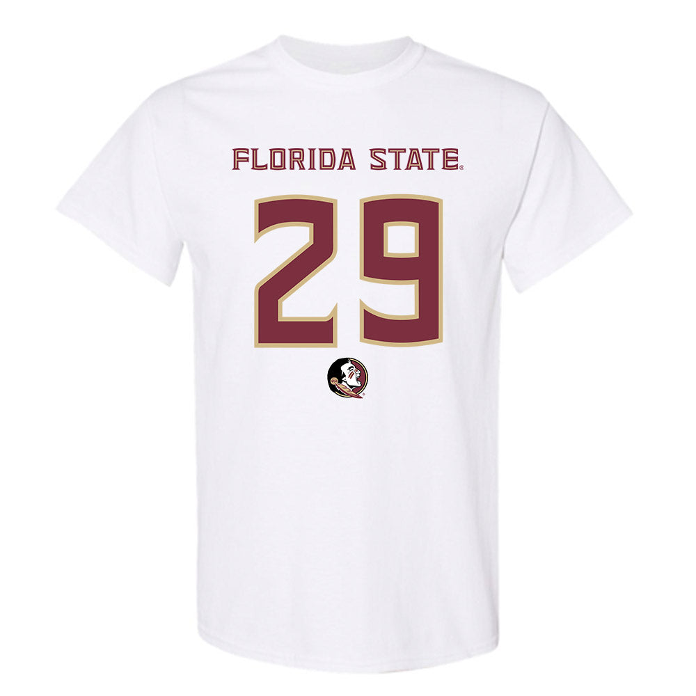 FSU - NCAA Football : Caleb LaVallee - Replica Shersey T-Shirt-0