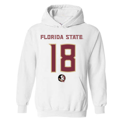 FSU - NCAA Football : Landen Thomas - Hooded Sweatshirt