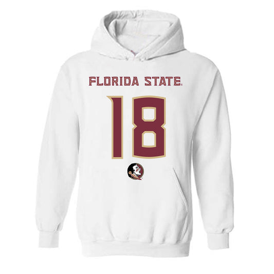 FSU - NCAA Football : Landen Thomas - Hooded Sweatshirt