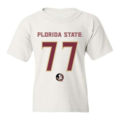 FSU - NCAA Football : Xavier Chaplin - Replica Shersey Youth T-Shirt-0