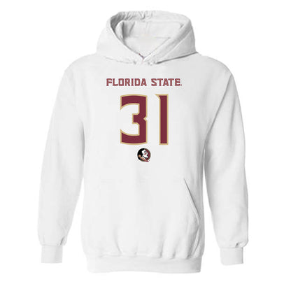FSU - NCAA Football : Karon Maycock - Replica Shersey Hooded Sweatshirt-0