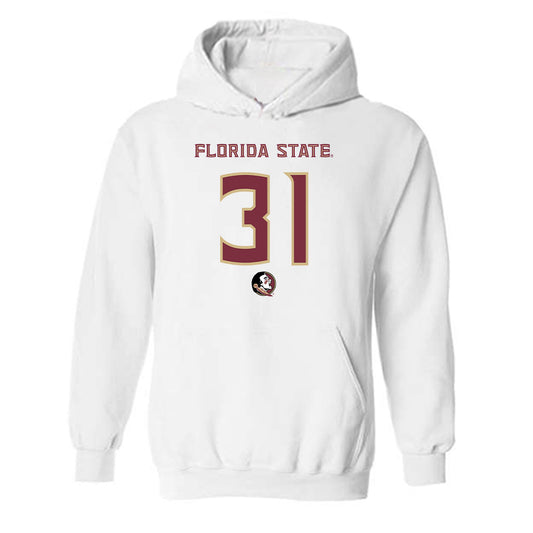 FSU - NCAA Football : Karon Maycock - Replica Shersey Hooded Sweatshirt-0