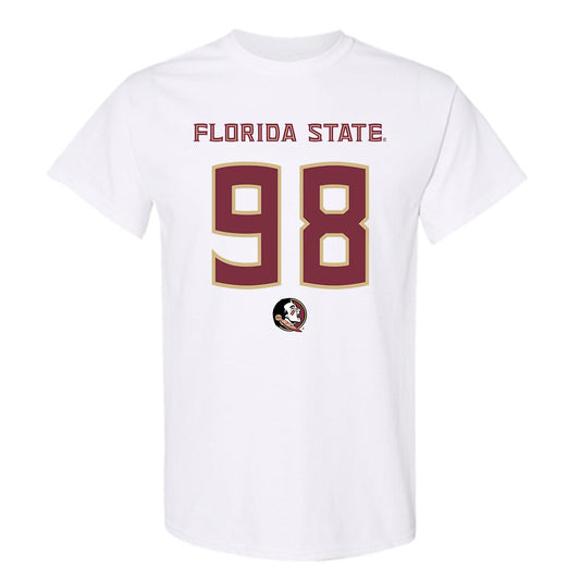 FSU - NCAA Football : Wihtlley Cadeau - Replica Shersey T-Shirt-0