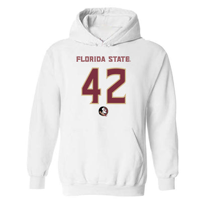 FSU - NCAA Football : Chris Thomas - Replica Shersey Hooded Sweatshirt-0