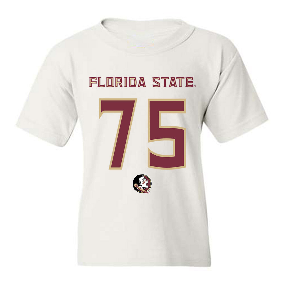 FSU - NCAA Football : Sean Poret - Replica Shersey Youth T-Shirt-0