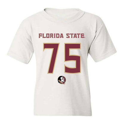 FSU - NCAA Football : Sean Poret - Replica Shersey Youth T-Shirt-0