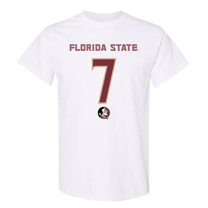 FSU - NCAA Football : Ashlynd Barker - Replica Shersey T-Shirt-0