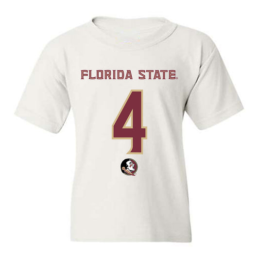 FSU - NCAA Football : Charles Lester III - Replica Shersey Youth T-Shirt-0
