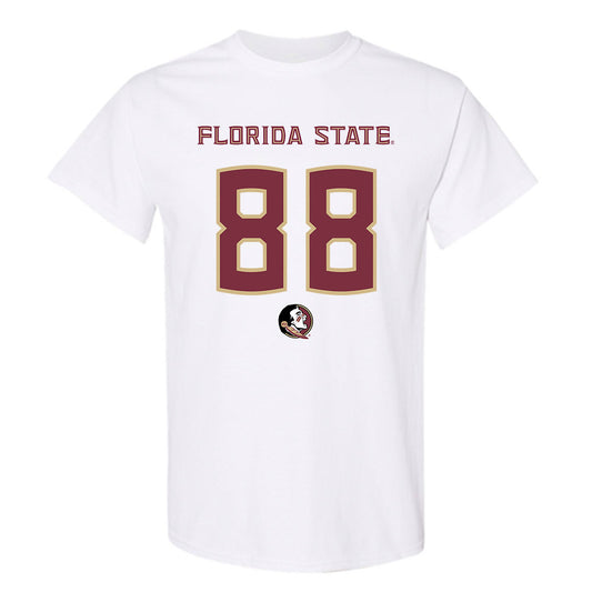 FSU - NCAA Football : Keenen Jeune - Replica Shersey T-Shirt-0
