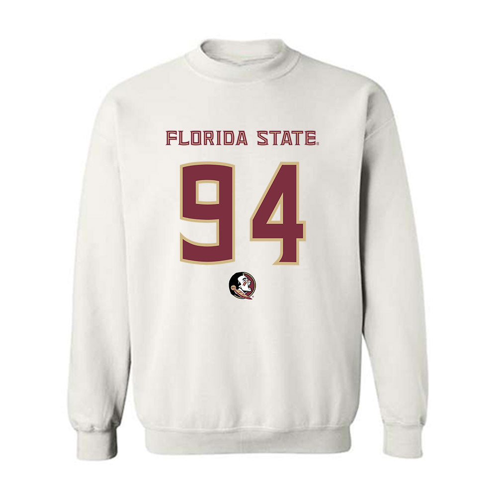 FSU - NCAA Football : Franklin Whitley - Replica Shersey Crewneck Sweatshirt-0