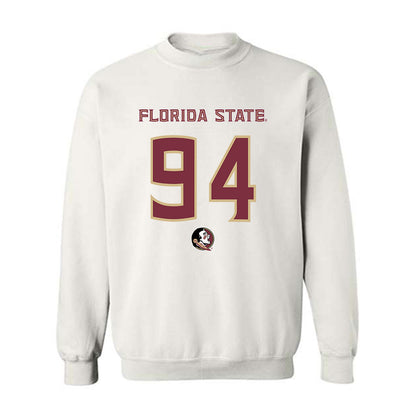 FSU - NCAA Football : Franklin Whitley - Replica Shersey Crewneck Sweatshirt-0