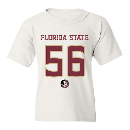 FSU - NCAA Football : Steven Pickard Jr. - Replica Shersey Youth T-Shirt-0