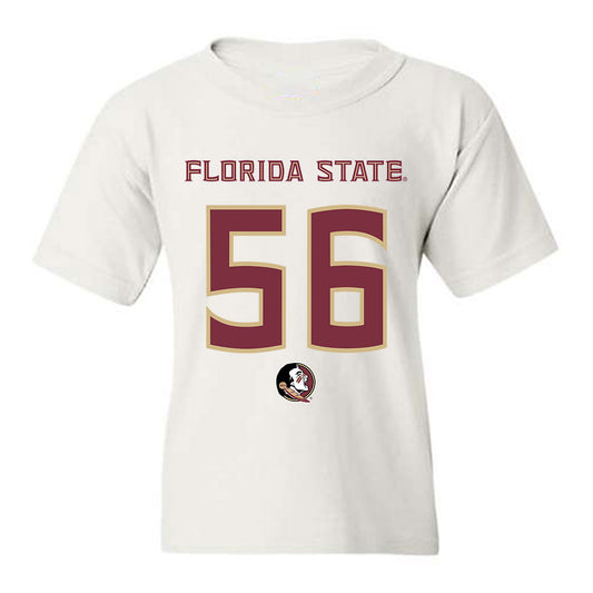 FSU - NCAA Football : Steven Pickard Jr. - Replica Shersey Youth T-Shirt-0