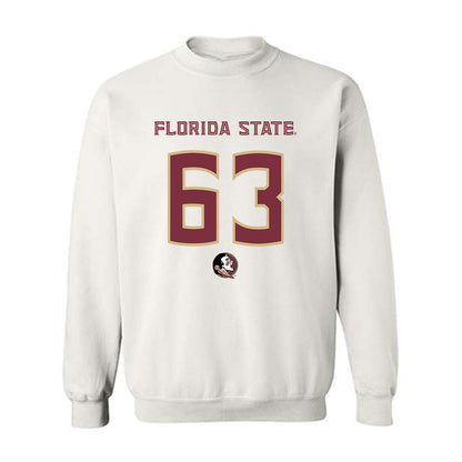 FSU - NCAA Football : Jakobe Green - Replica Shersey Crewneck Sweatshirt-0