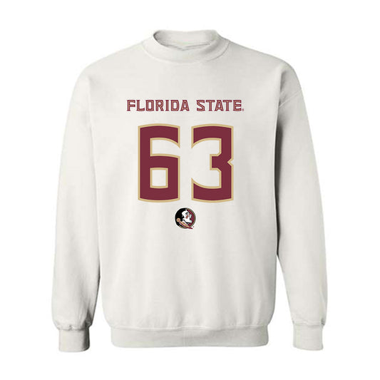 FSU - NCAA Football : Jakobe Green - Replica Shersey Crewneck Sweatshirt-0