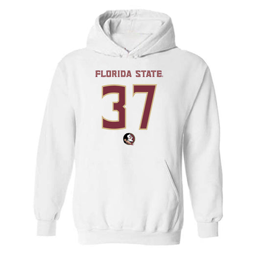 FSU - NCAA Football : Carter Jula - Replica Shersey Hooded Sweatshirt-0