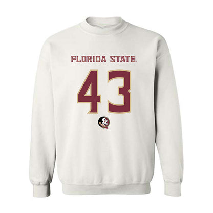 FSU - NCAA Football : Mac Chiumento - Replica Shersey Crewneck Sweatshirt-0