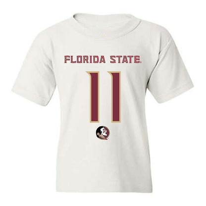 FSU - NCAA Football : Cj Richard - Replica Shersey Youth T-Shirt-0