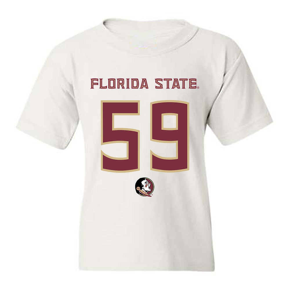 FSU - NCAA Football : Steven Moore - Replica Shersey Youth T-Shirt-0