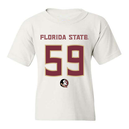 FSU - NCAA Football : Steven Moore - Replica Shersey Youth T-Shirt-0