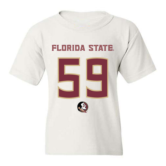 FSU - NCAA Football : Steven Moore - Replica Shersey Youth T-Shirt-0