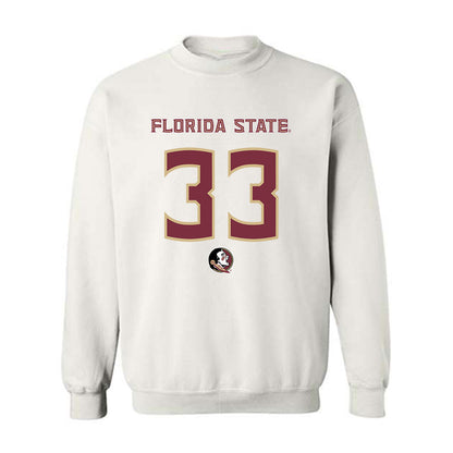 FSU - NCAA Baseball : Ben Barrett - Crewneck Sweatshirt