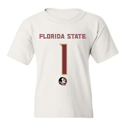 FSU - NCAA Football : Malachi Marshall - Replica Shersey Youth T-Shirt-0