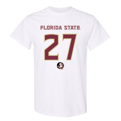 FSU - NCAA Football : Jordan Crutchfield - Replica Shersey T-Shirt-0