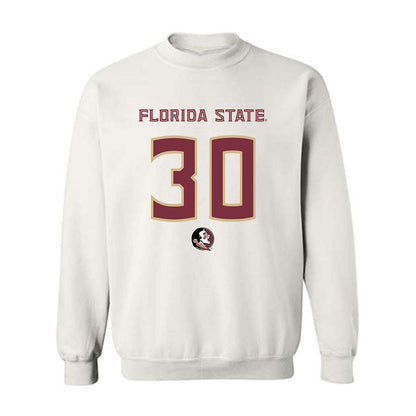 FSU - NCAA Football : Izayia Williams - Replica Shersey Crewneck Sweatshirt-0