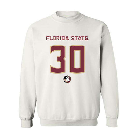 FSU - NCAA Football : Izayia Williams - Replica Shersey Crewneck Sweatshirt-0
