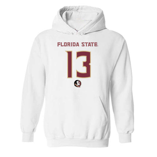 FSU - NCAA Football : Deamontae Diggs - Replica Shersey Hooded Sweatshirt-0
