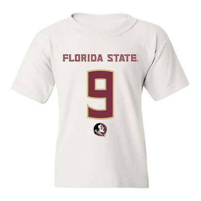 FSU - NCAA Football : Kevin Sperry - Replica Shersey Youth T-Shirt-0